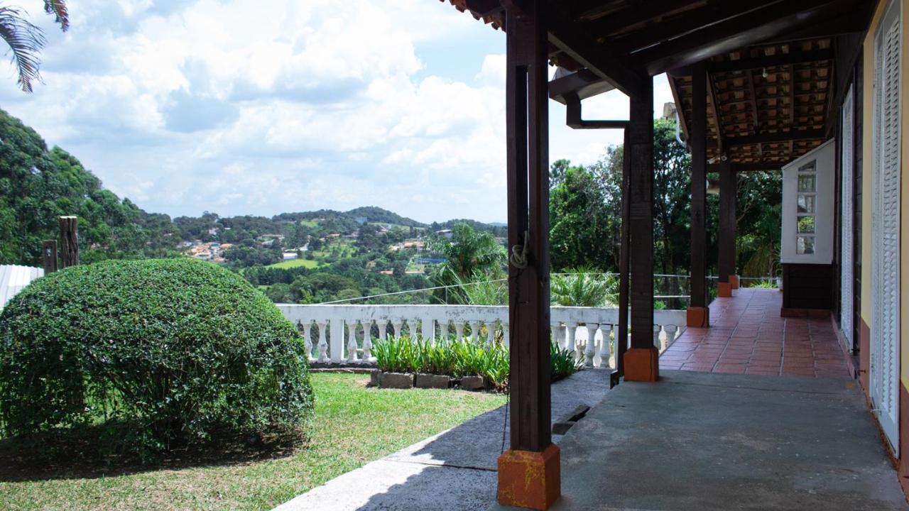 Casa De Campo C Piscina E Churrasq Em Mairipora Sp Exterior photo